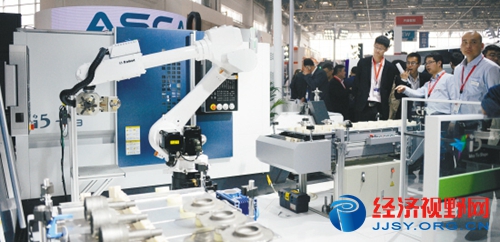 沈陽機(jī)床i5智能制造新生態(tài) 打造中國智能制造升級版